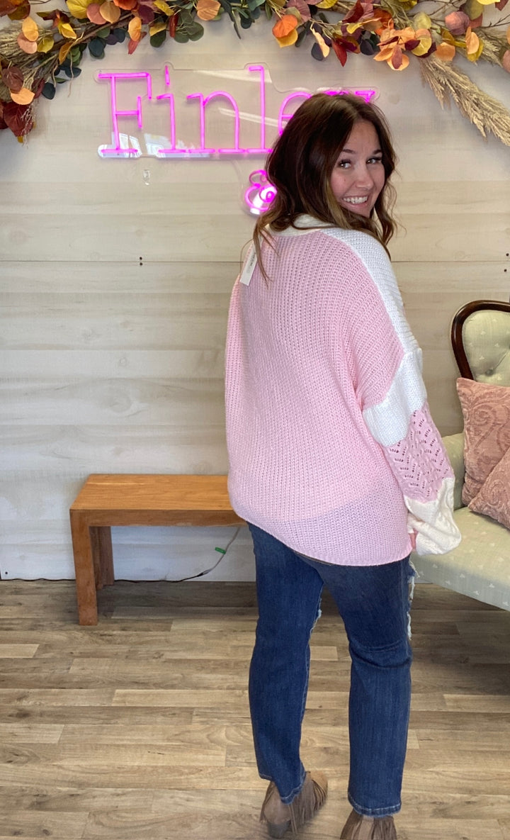 Neopolitan Knit Cardigan