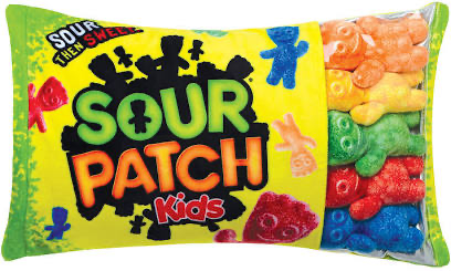 Sour Patch Pillow