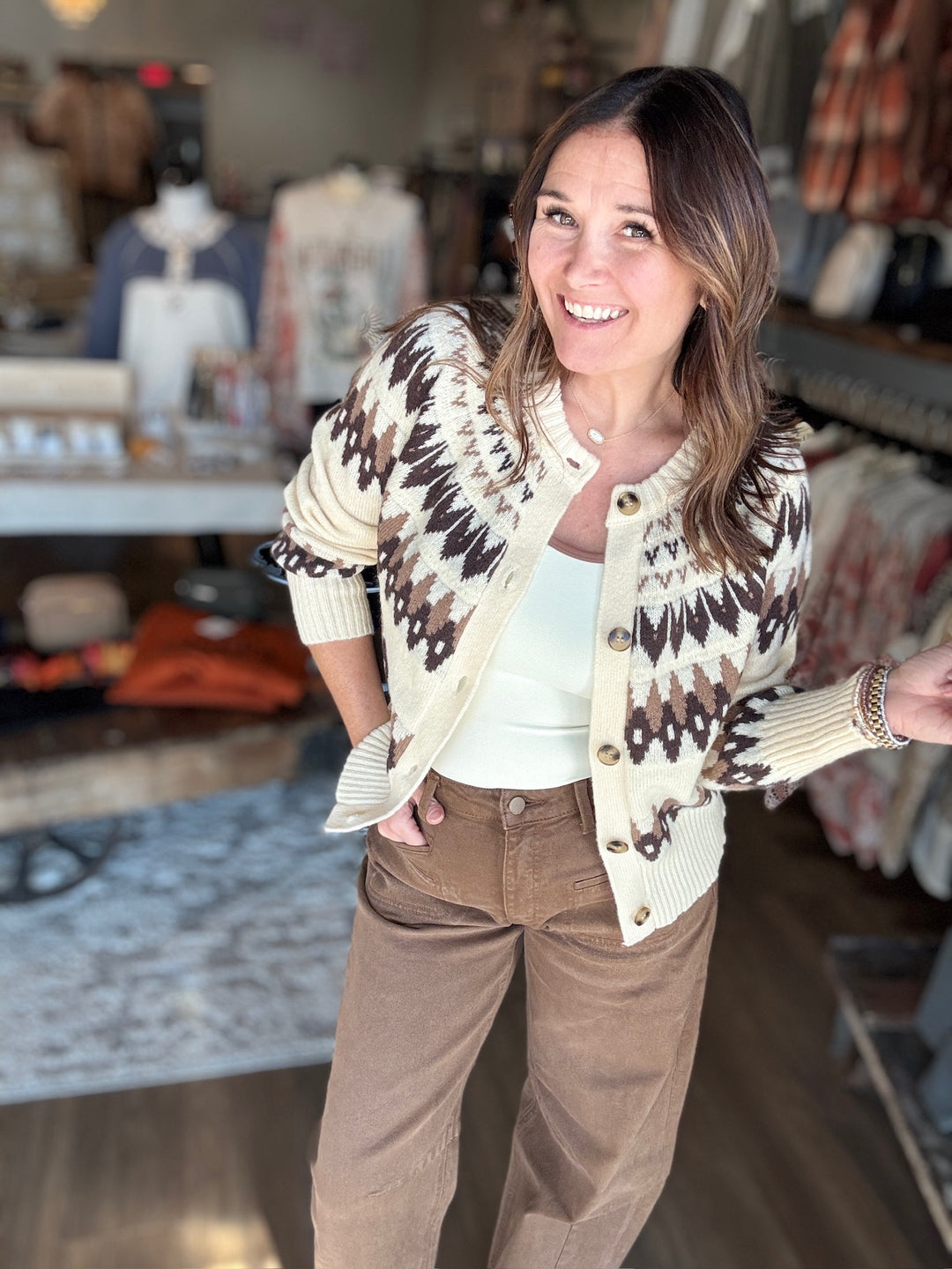 Perfect Fall Cardigan