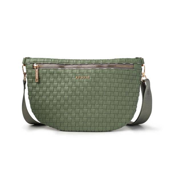 Kedzie Terrace Woven Crossbody