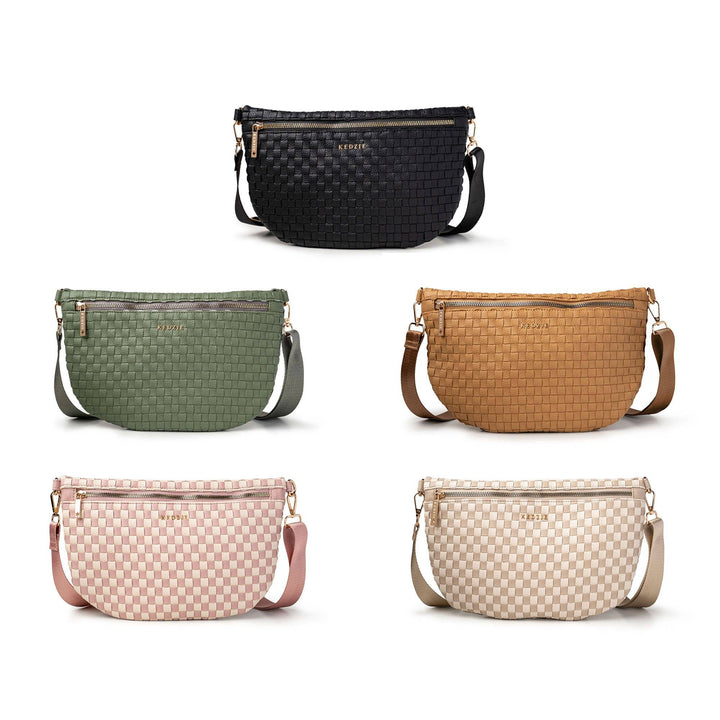 Kedzie Terrace Woven Crossbody
