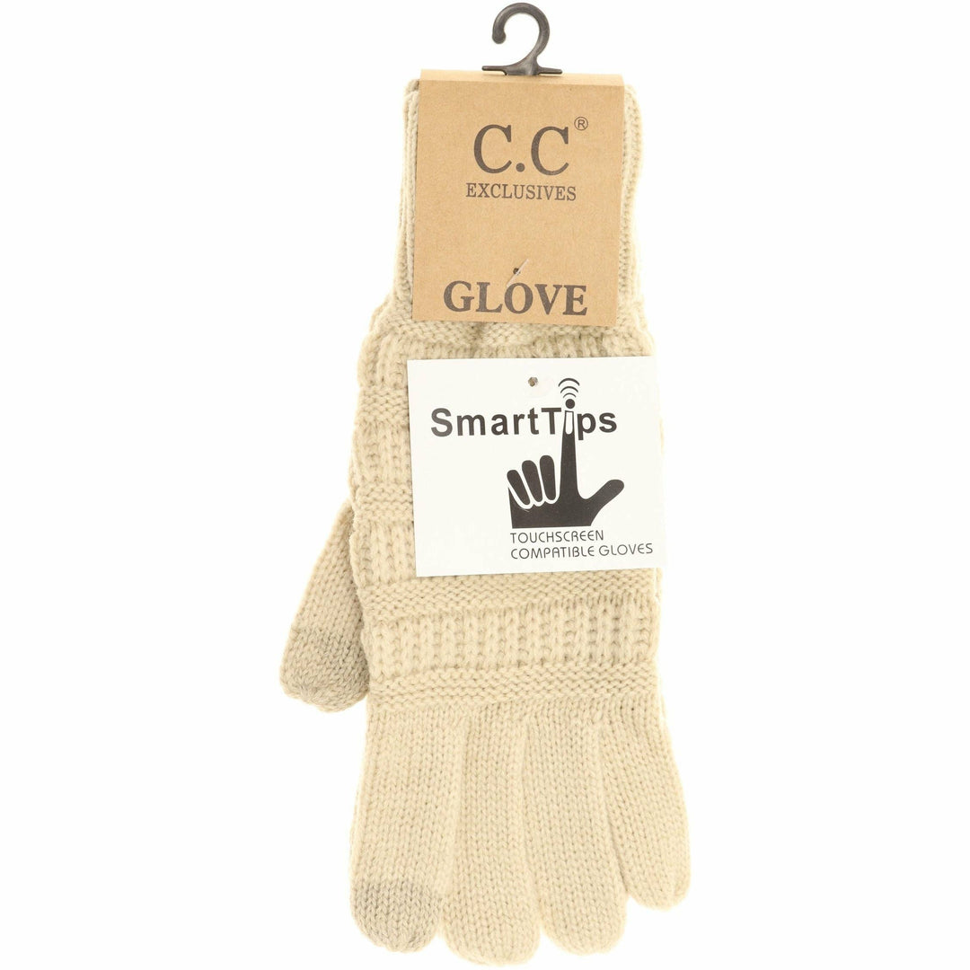 CC Gloves Black