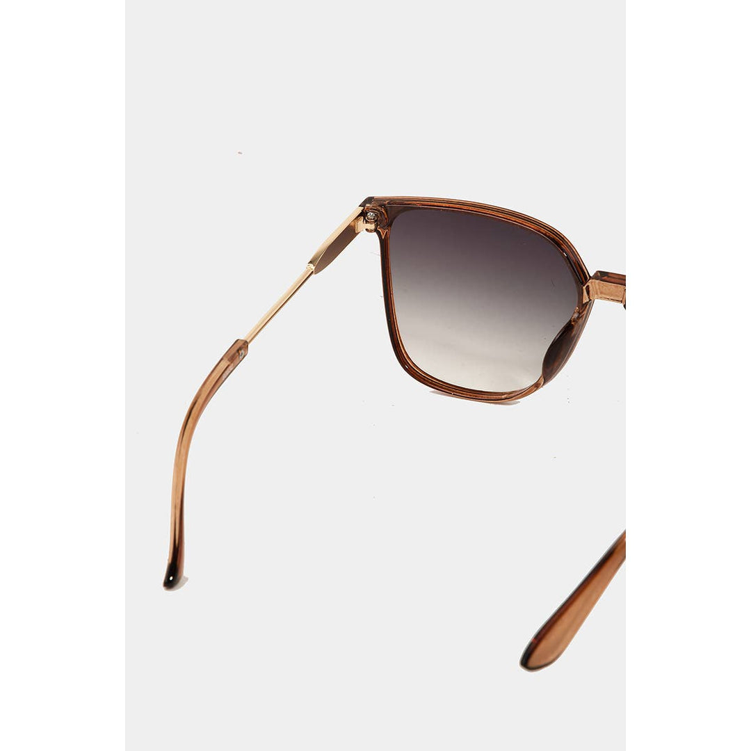 Square Acetate Frame Sunglasses: ASSORTED