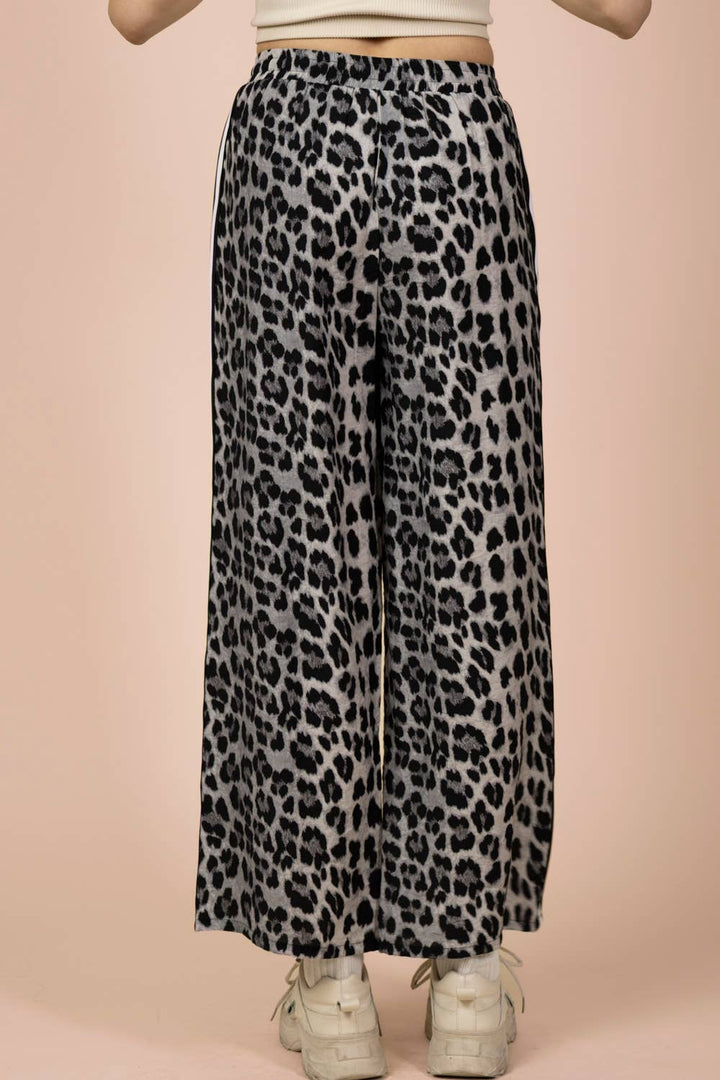 Wild Nights Leopard Pants