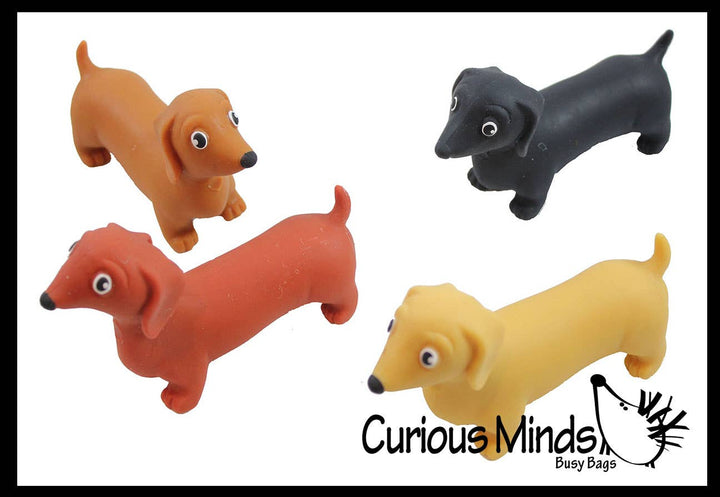 Stretchy Dachshund Sand Filled Squishies