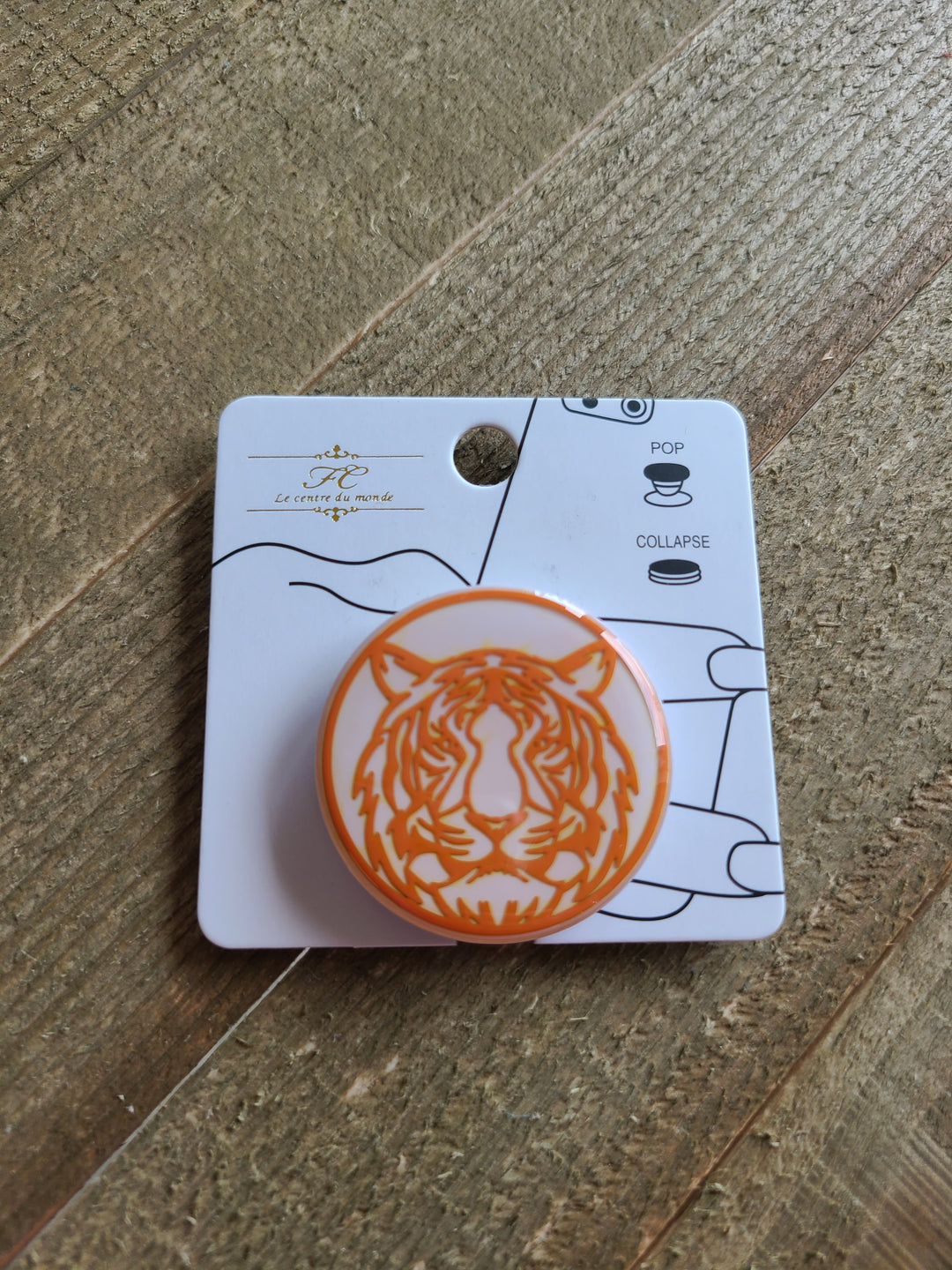 Tiger Phone Button