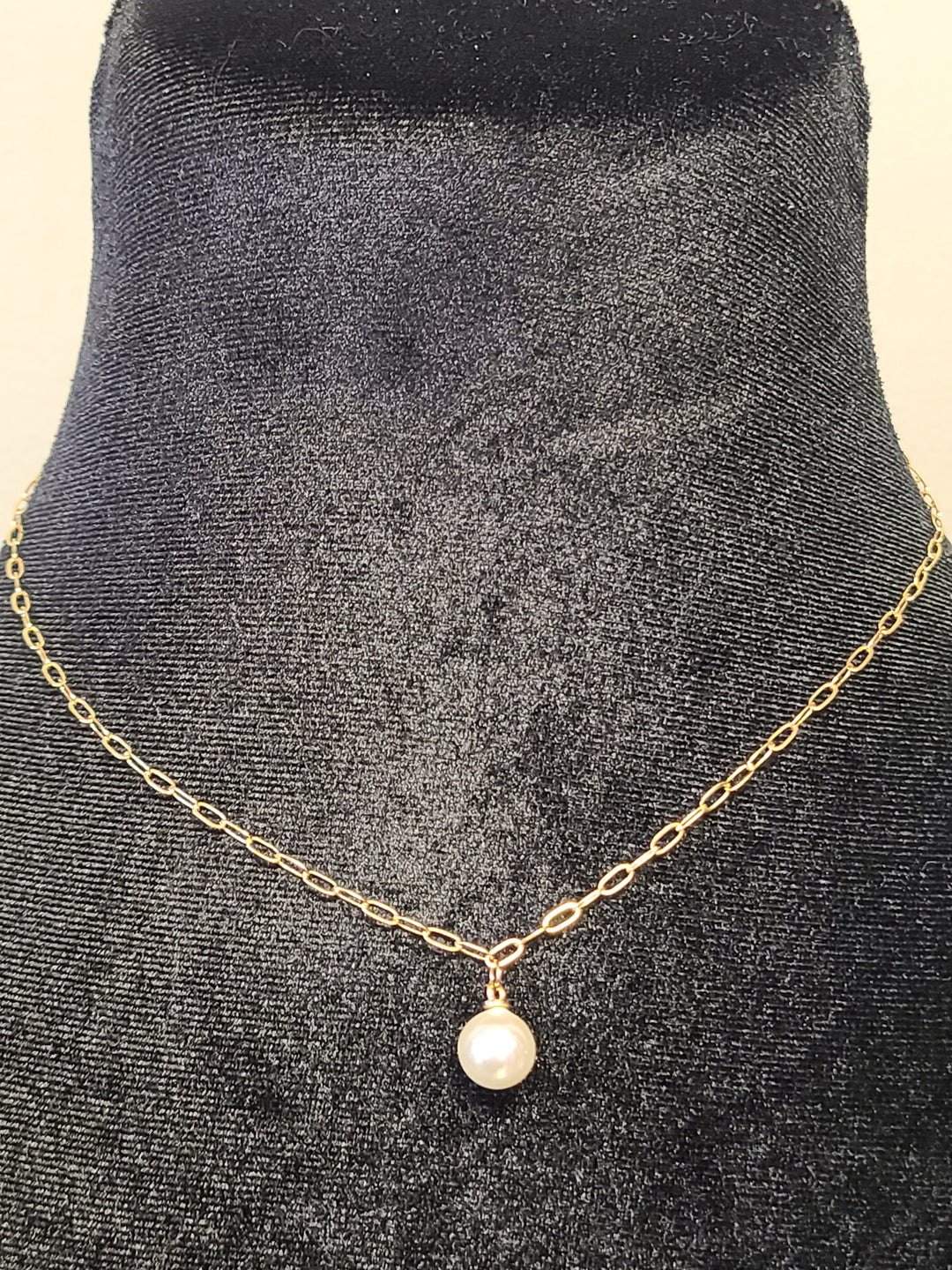 Pearl Drop Necklace