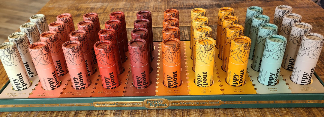 Poppy & Pout Lip Balm