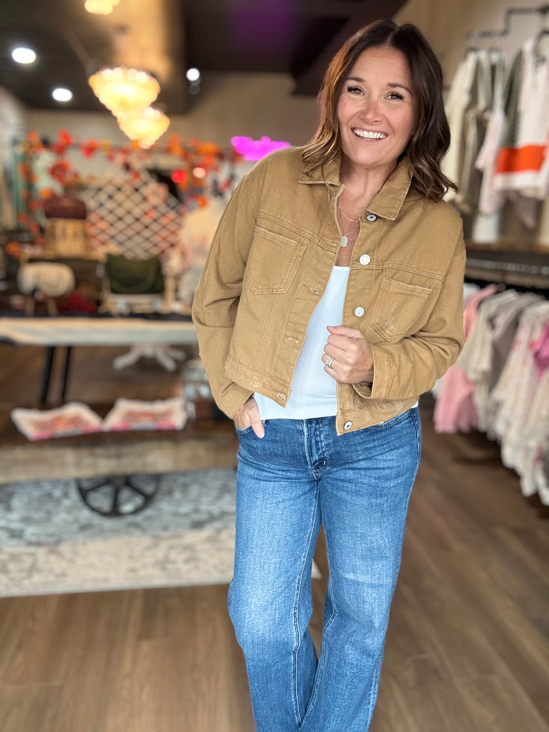 Harvest Breeze Denim Jacket