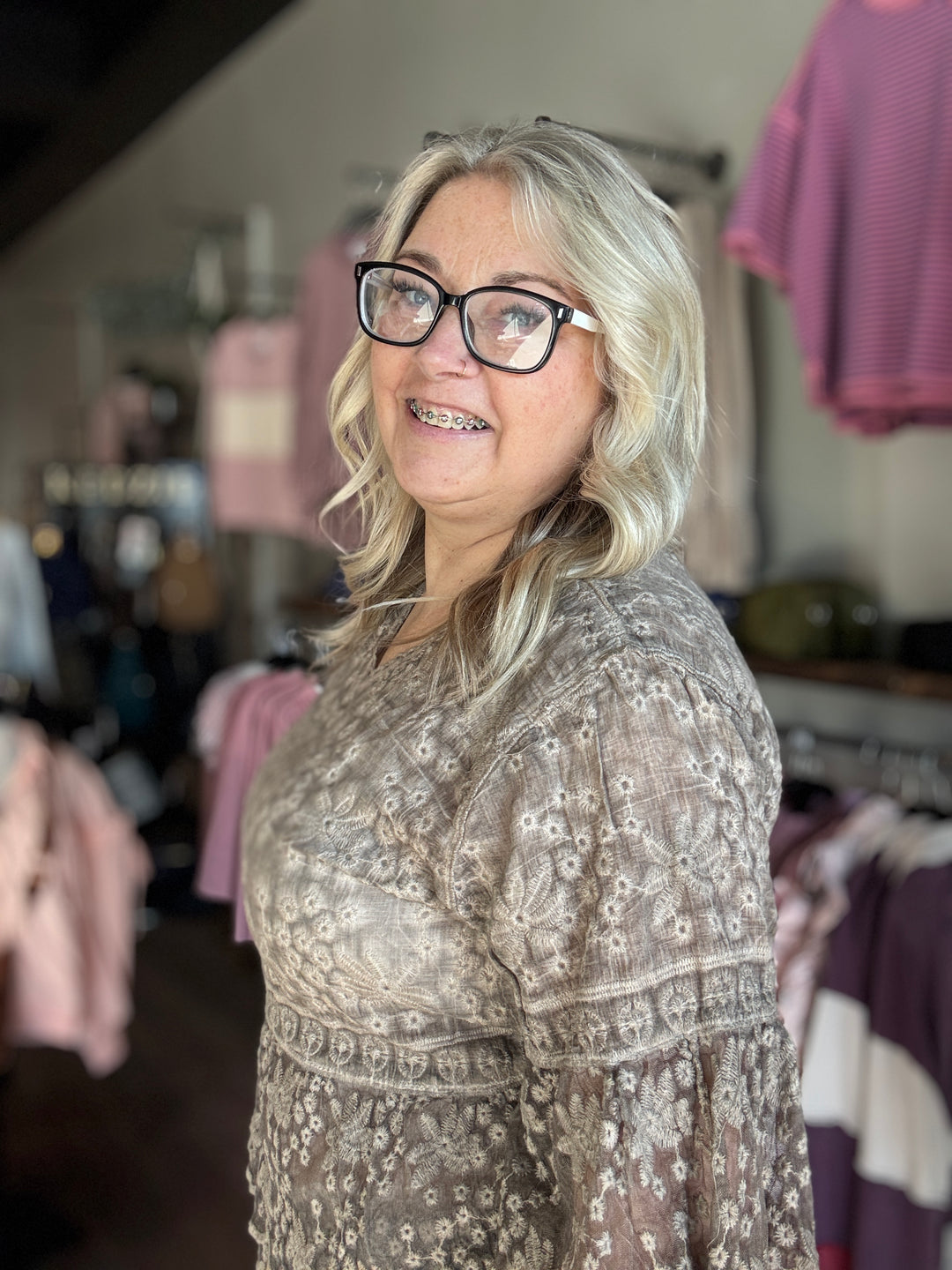 Boho Dreams Lace Top