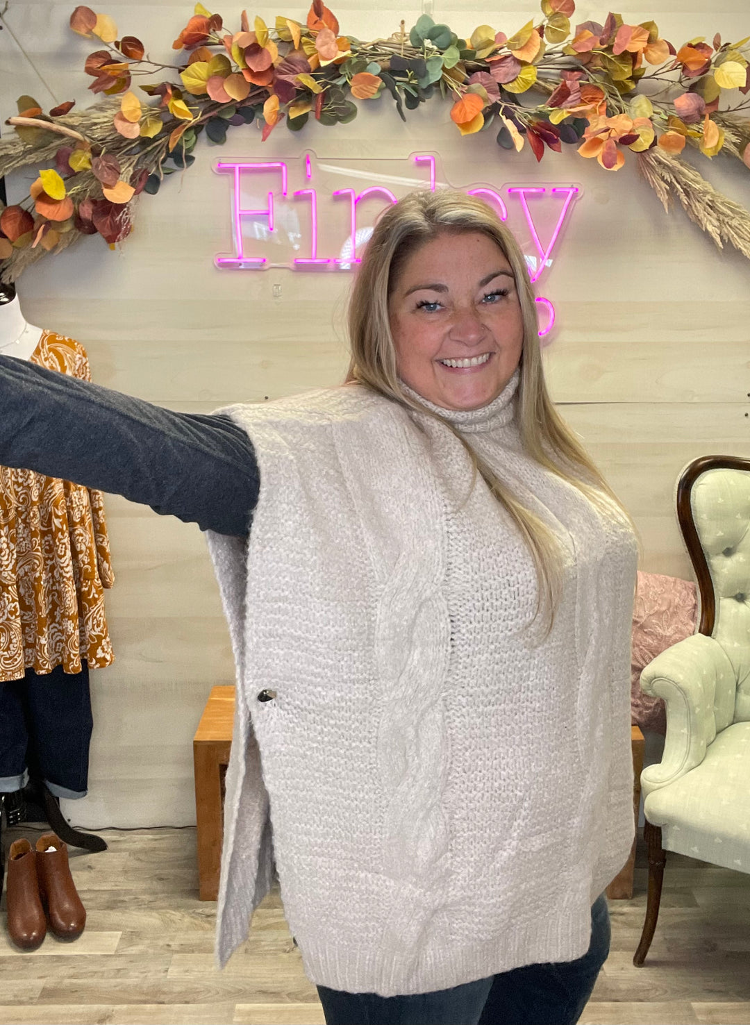 Poncho Sweater