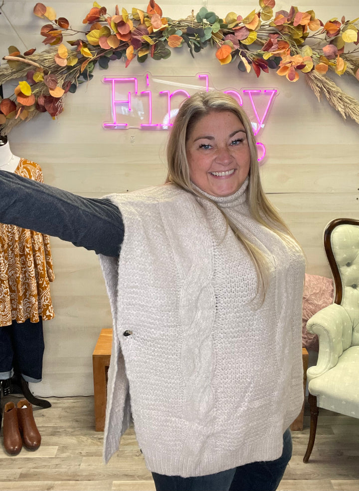 Poncho Sweater