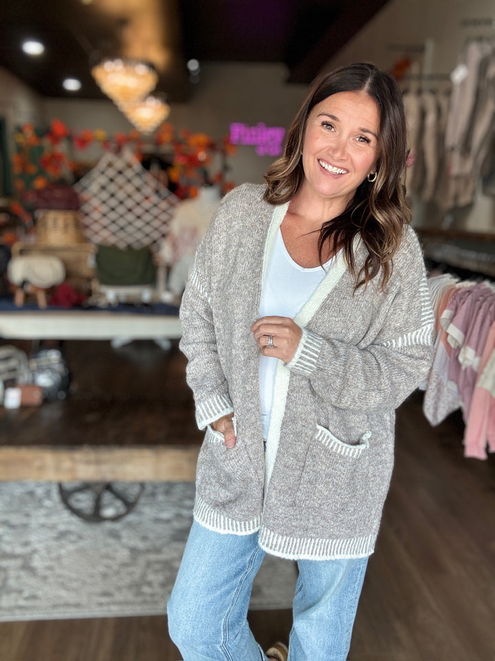 Cozy Comfort Cardigan