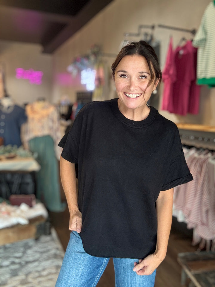 Fall Knit T Shirt
