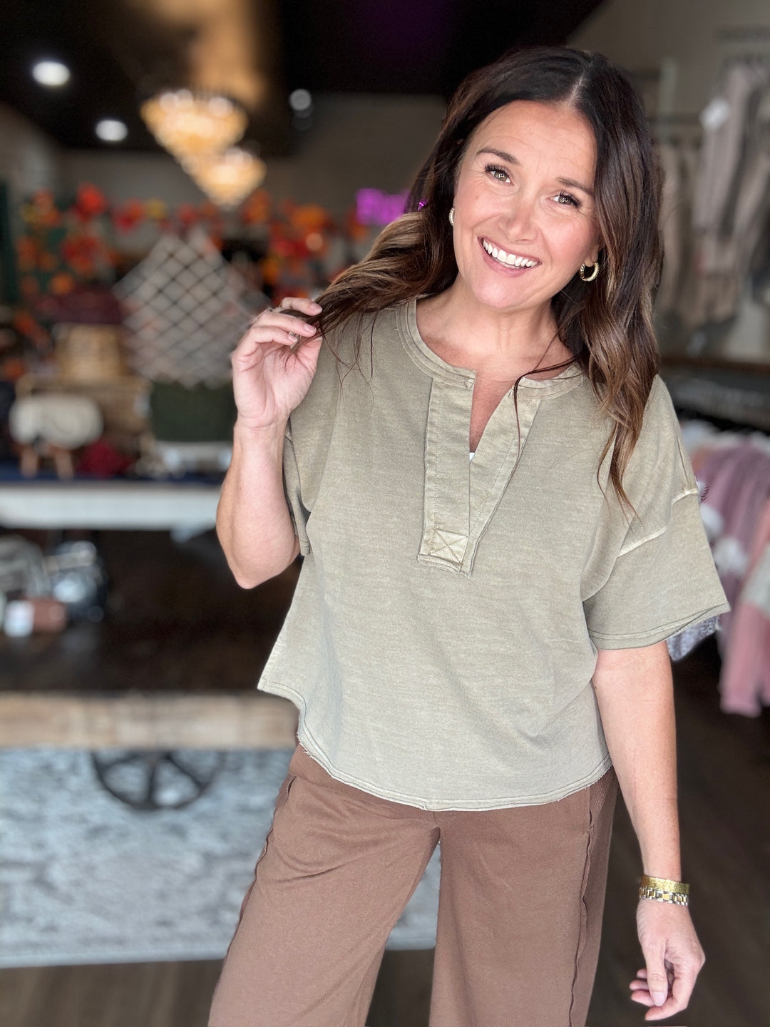 Fall Season Basic Tee