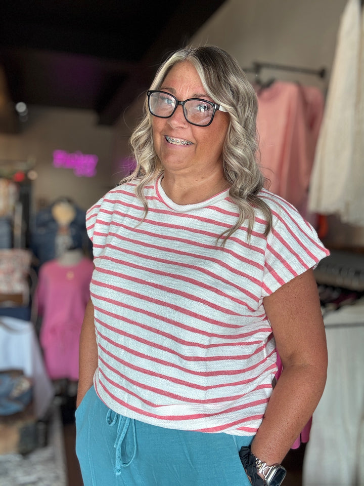 Summer Simple Striped Tee