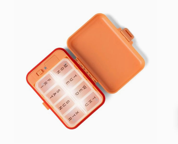 Light Up Pill Case