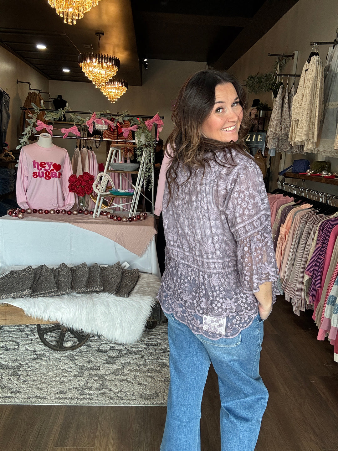 Boho Dreams Lace Top