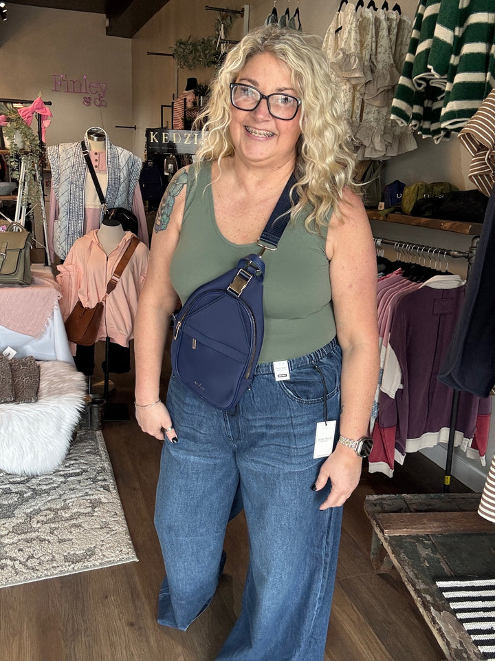 Hip Length Reversible Tank