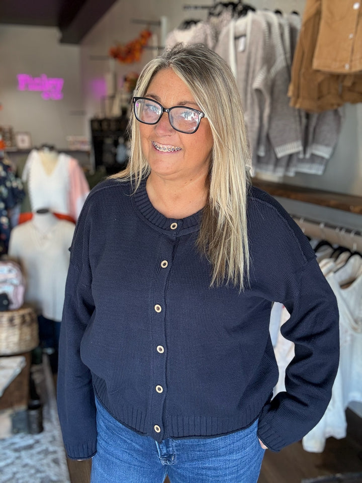 Midnight Breeze Cardigan