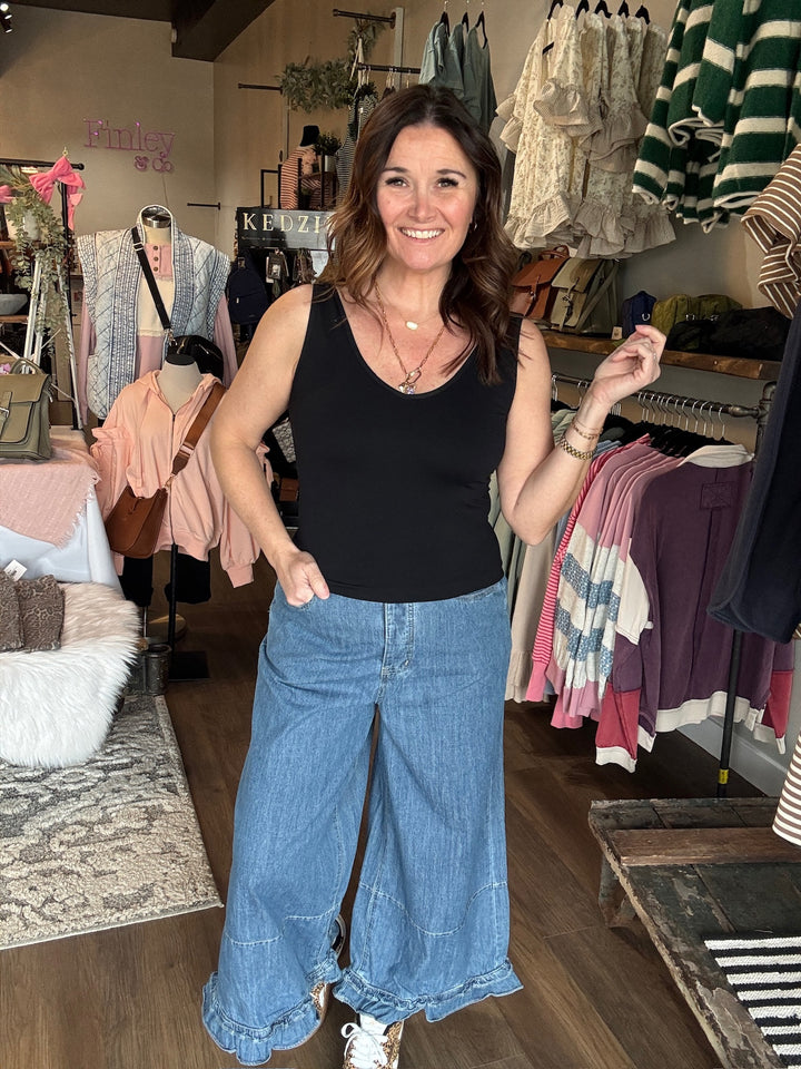 Hip Length Reversible Tank