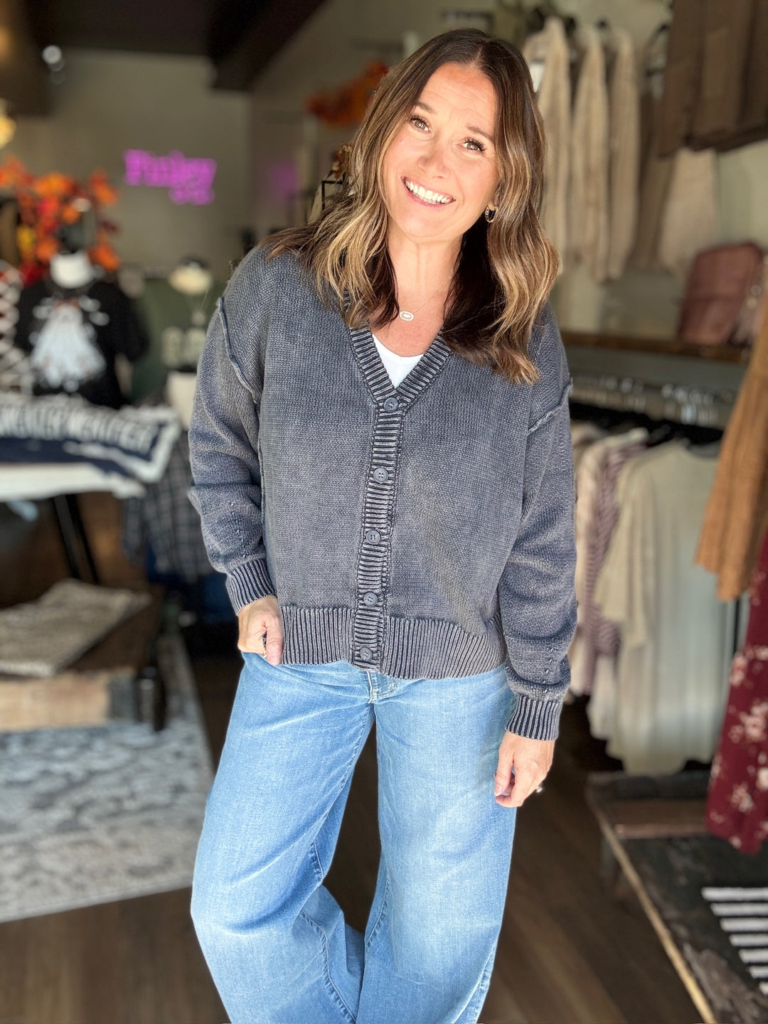 The Harvest Moon Cardigan