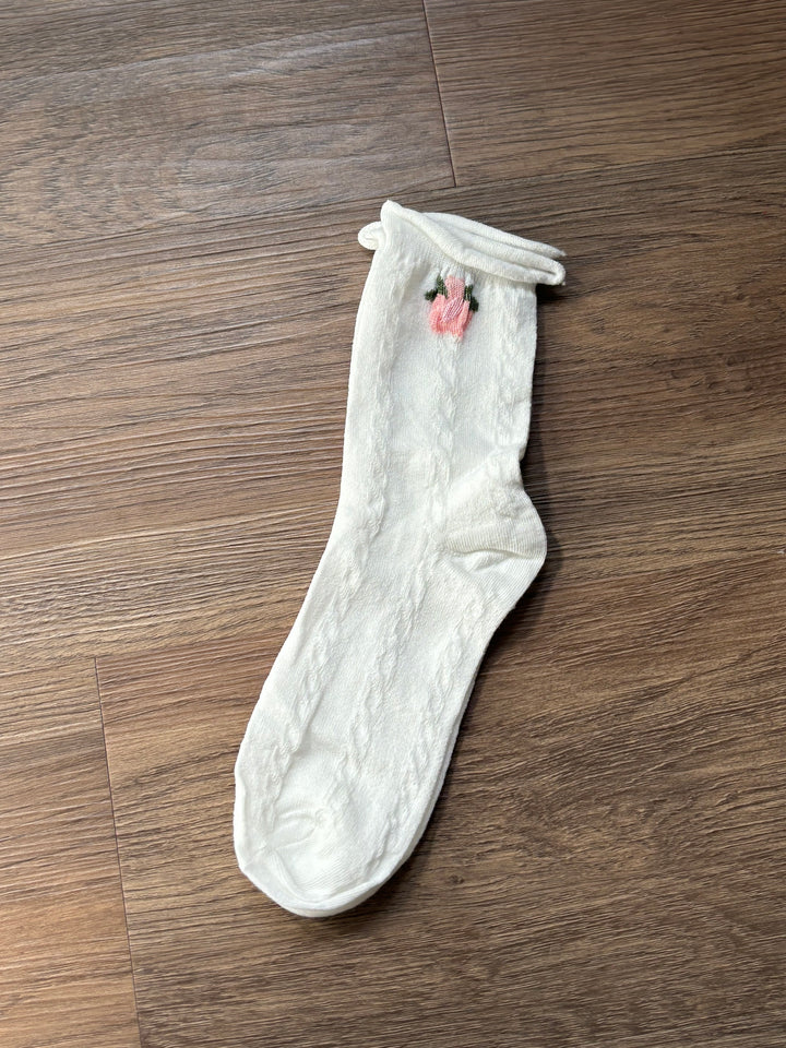 Spring Floral Socks