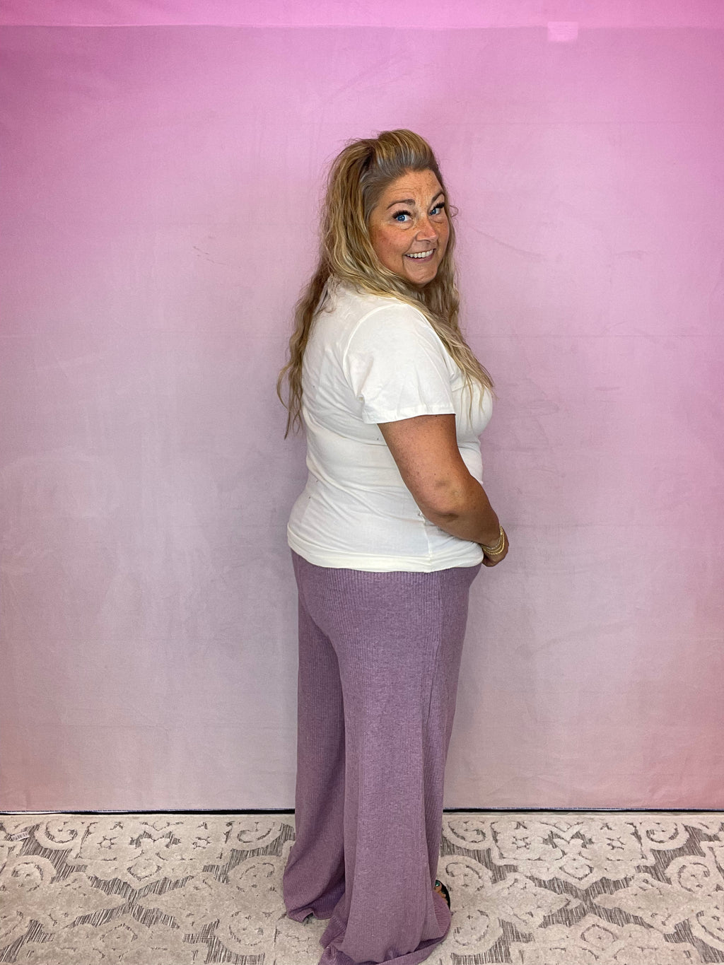 Ribbed Lounge Pants