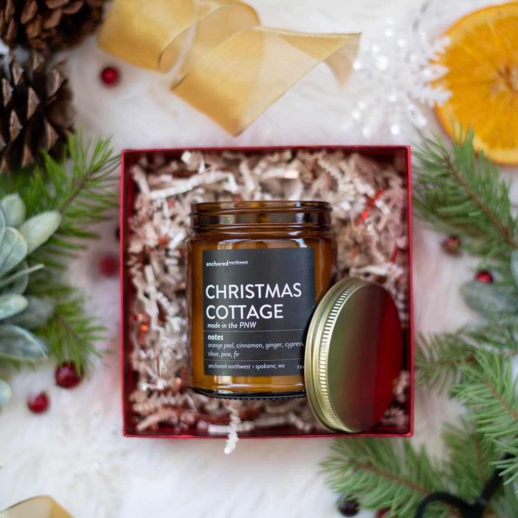 Christmas Cottage Scented Soy Candle