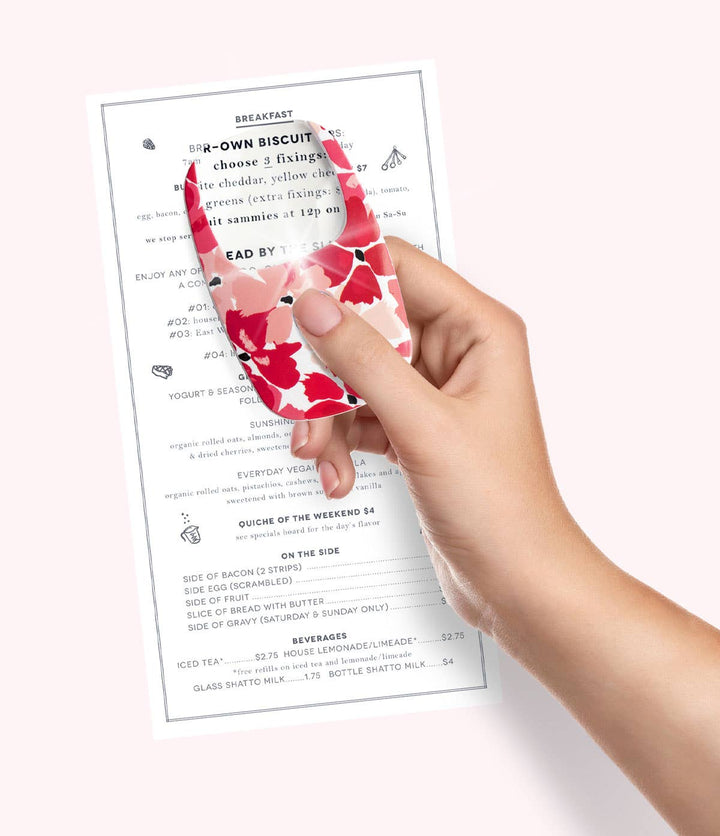 Sweet Escape OptiCard LED Pocket Magnifier