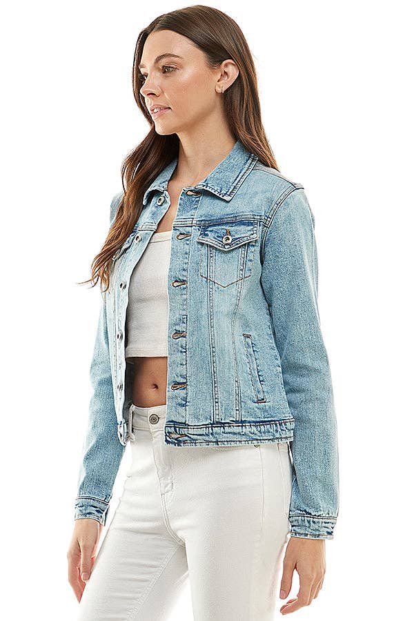 Everyday Denim Jacket