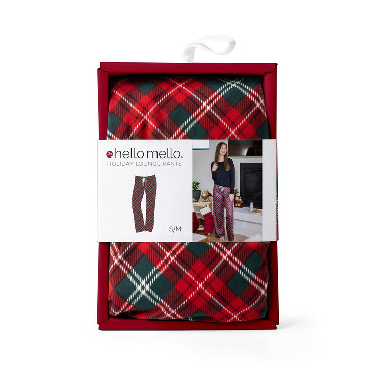 Holiday Plaid Pj Pants