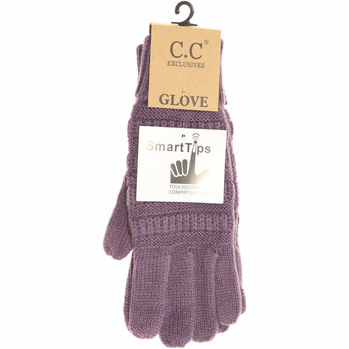 CC Gloves Black