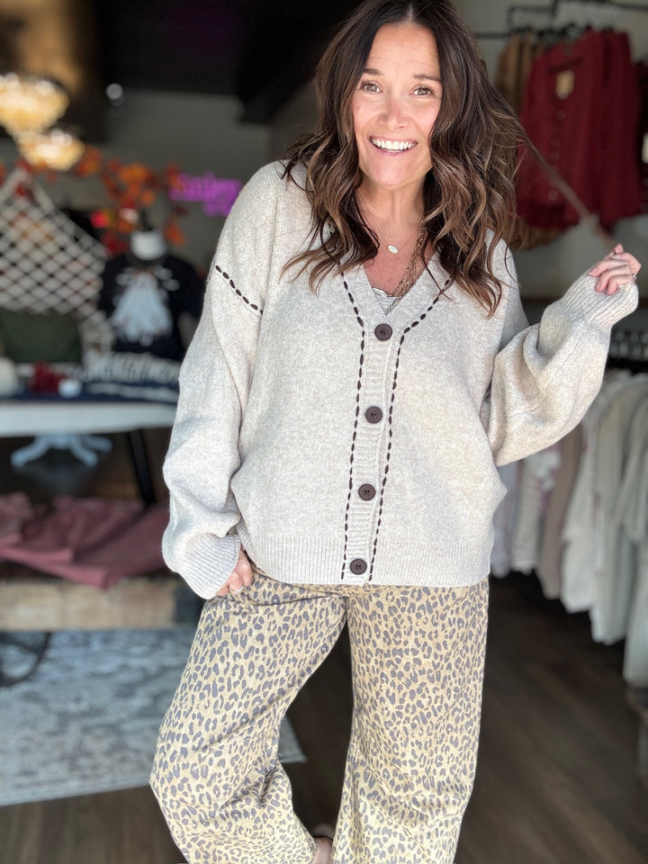 The Perfect Fall Cardigan