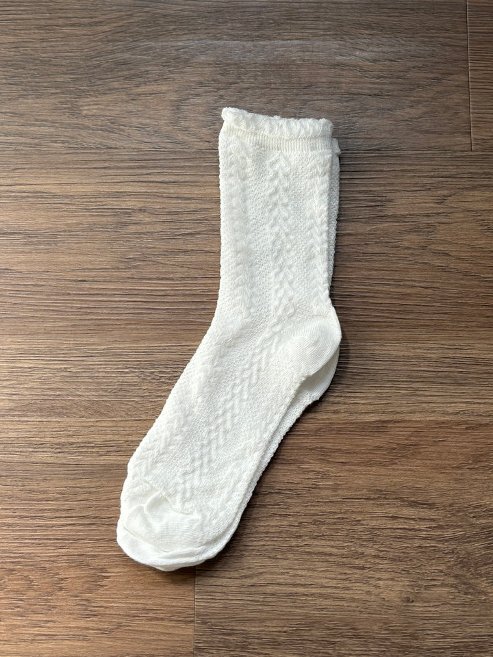 Spring Floral Socks