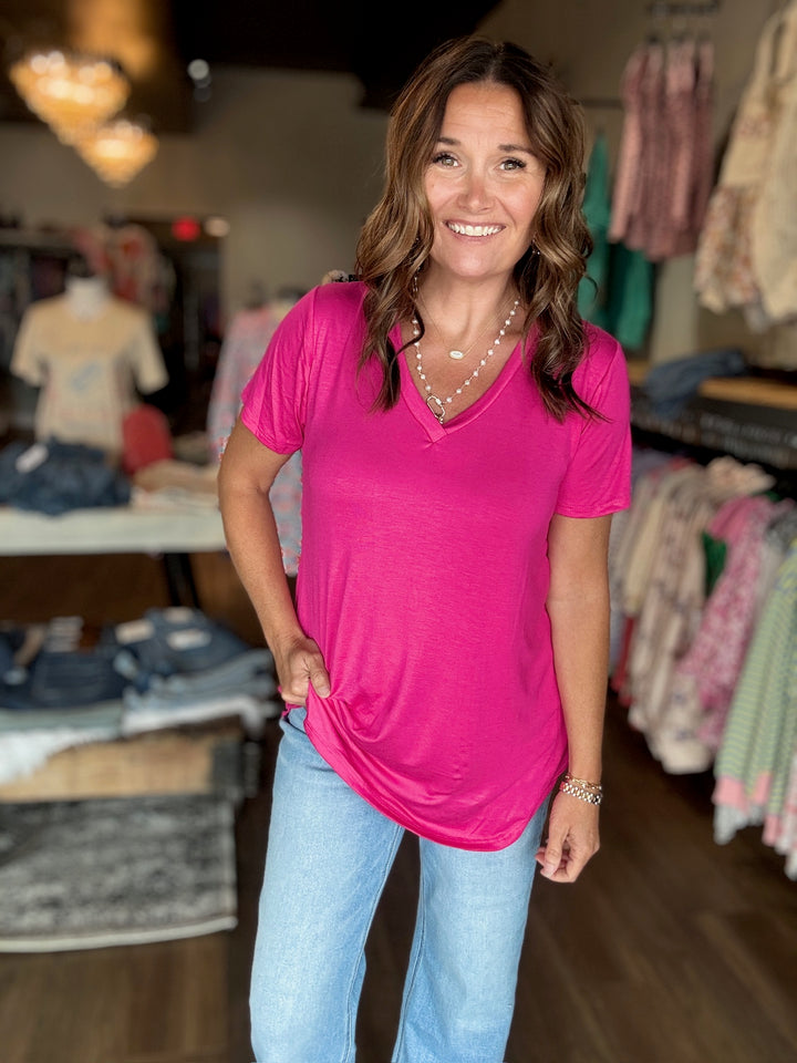 The Best Plain Tee