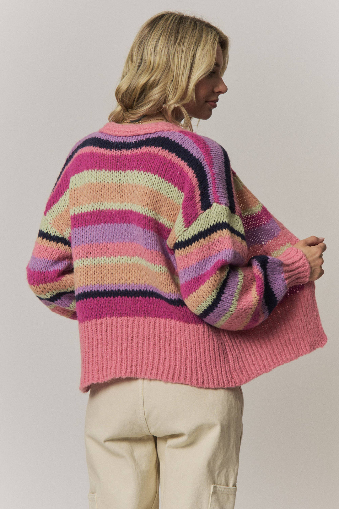 The Fall Sunset Cardigan