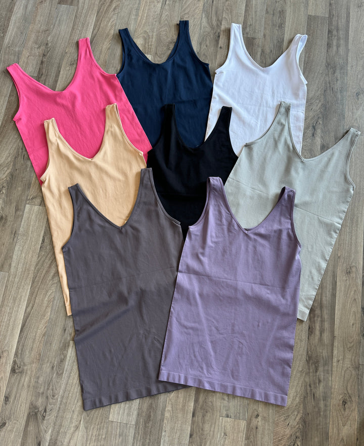 Seamless Reversible Tank Top