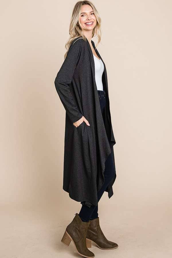 Longsleeve Duster Cardigan