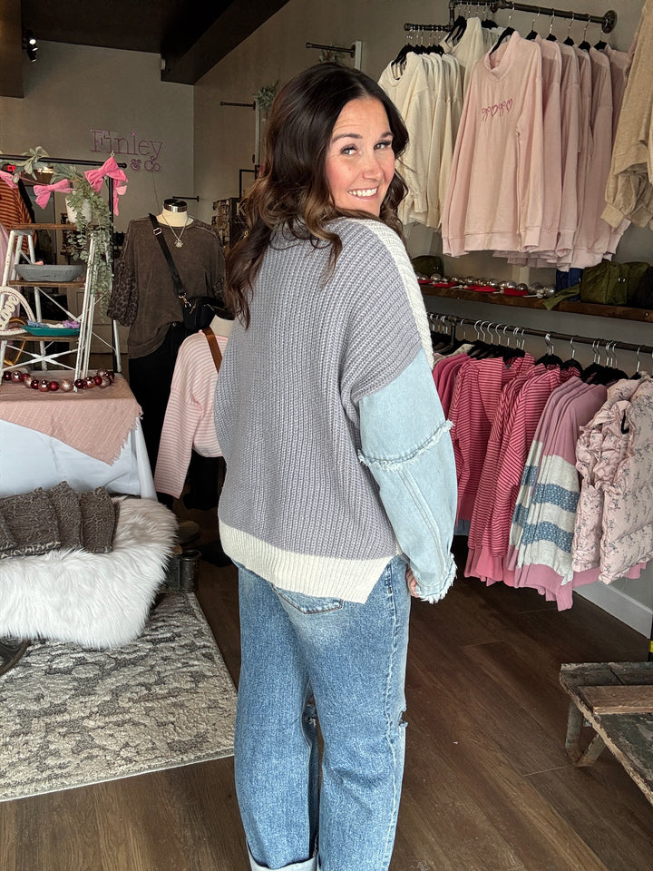 Denim Days Sweater