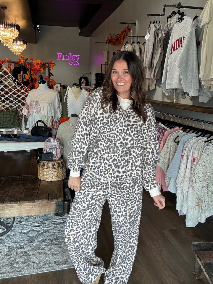 Wild Side Cozy Sweatshirt