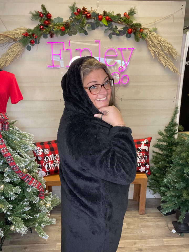 Hooded Fleece Huggie