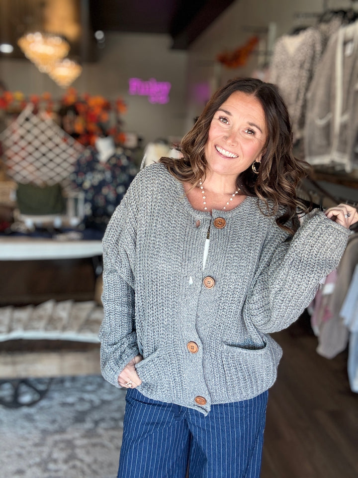 Cozy Chunky Cardigan