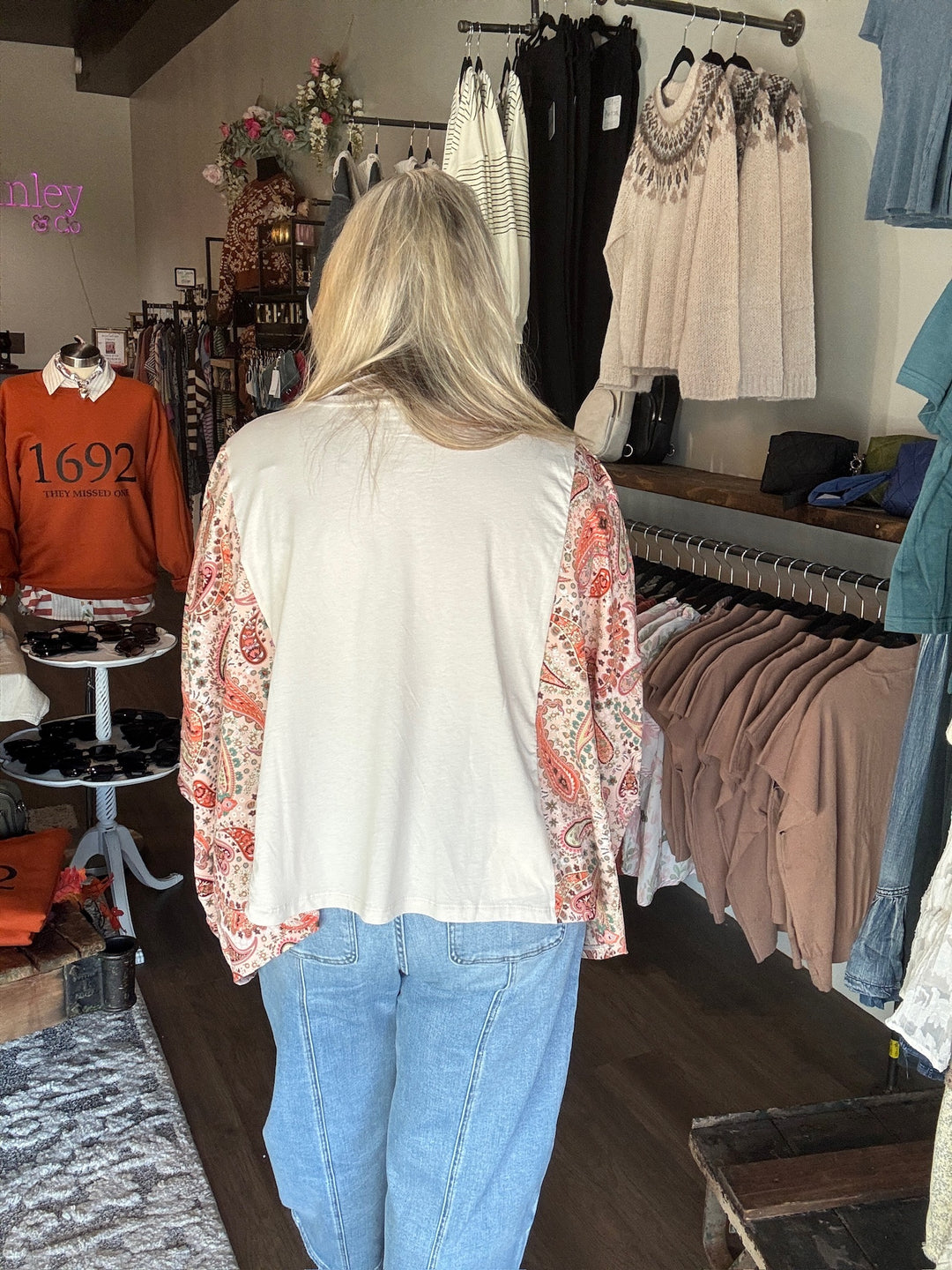 Rock & Roll Boho Tee