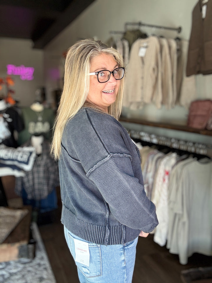 The Harvest Moon Cardigan