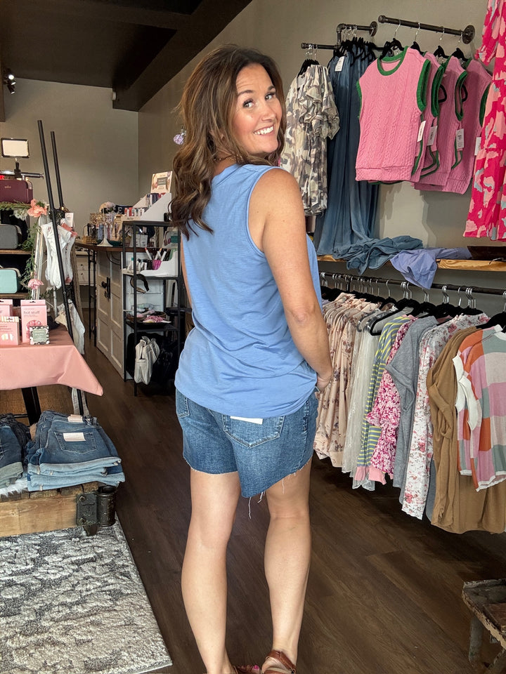 The Perfect V Neck Tank
