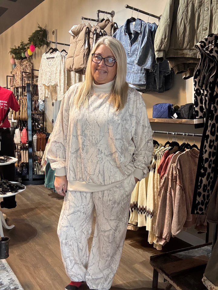 Camo Relaxed Joggers