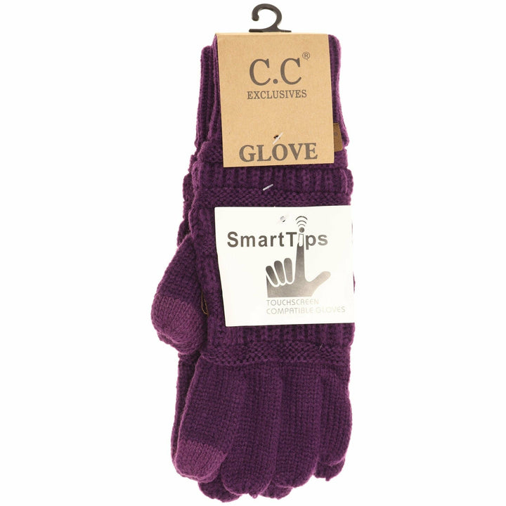 CC Gloves Black