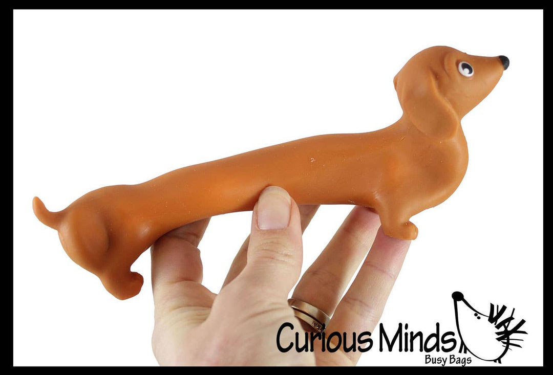 Stretchy Dachshund Sand Filled Squishies