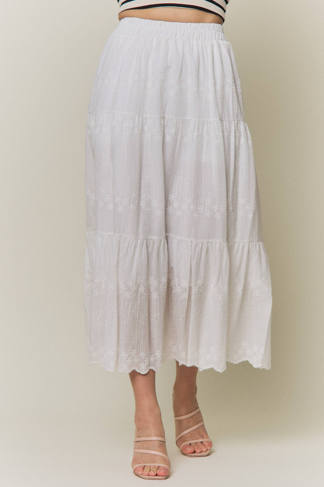 Golden Hour Midi Skirt
